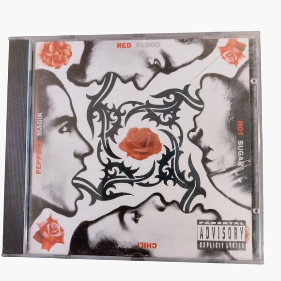 Red Hot Chili Peppers Blood Sugar Sex Magik CD - Picture 1 of 7